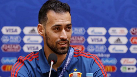 Sergio Busquets hy vọng Tam Sư hòa Croatia ảnh 1