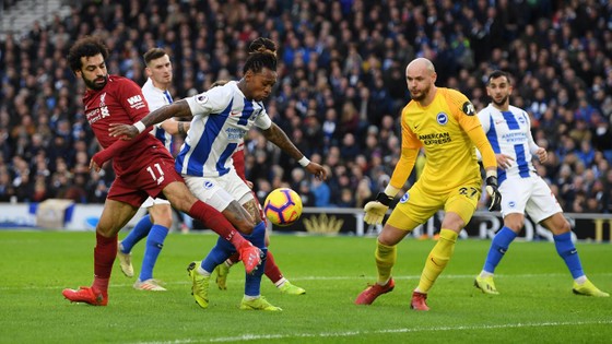 (TRỰC TIẾP) Brighton - Liverpool: Thách thức đội đầu bảng ảnh 3
