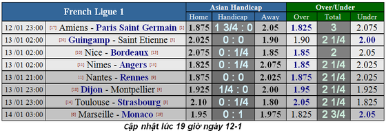 Lịch thi đấu bóng đá Ngoại hạng Anh ngày 12-1 ảnh 12