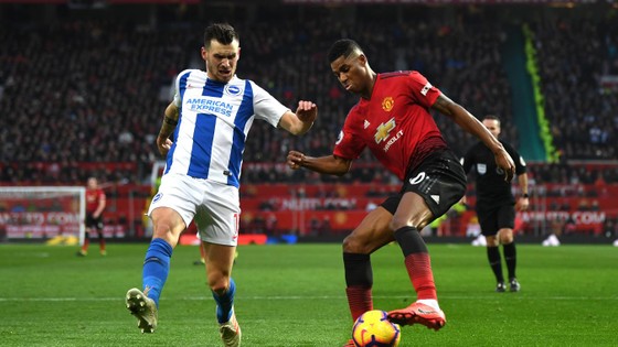 TRỰC TIẾP: Man United - Brighton: Quỷ đỏ đang bừng khí thế ảnh 4