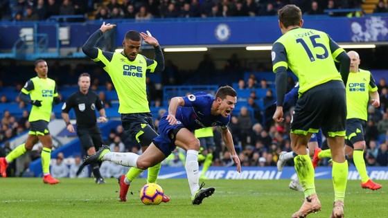 TRỰC TIẾP: Chelsea - Huddersfiled: Trận chiến một chiều ảnh 4