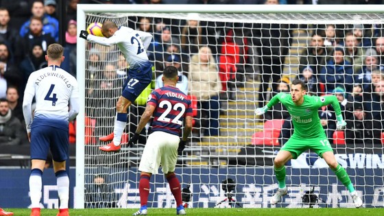 TRỰC TIỀP: Tottenham - Newcastle: Thế trận cân bằng ảnh 3