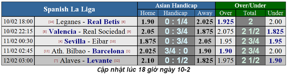 Lịch thi đấu bóng đá Ngoại hạng Anh ngày 9-2 và 10-2 ảnh 8
