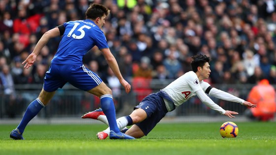 TRỰC TIẾP: Tottenham - Leicester City: Thế trận một chiều ảnh 3