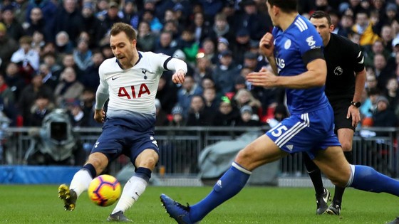 TRỰC TIẾP: Tottenham - Leicester City: Thế trận một chiều ảnh 7
