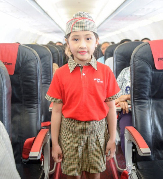 Phi công, tiếp viên “nhí” tưng bừng vui 1-6 cùng Vietjet ảnh 3