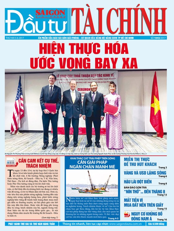 Đón đọc ĐTTC phát hành thứ hai ngày 5-6 ảnh 1