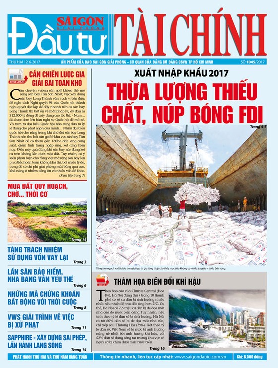 Đón đọc ĐTTC phát hành thứ hai ngày 12-6 ảnh 1