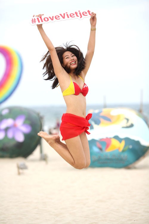 Chào hè của “Hãng hàng không bikini” ảnh 5