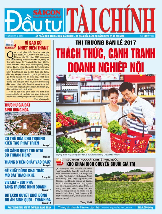 Đón đọc ĐTTC phát hành thứ hai ngày 31-7 ảnh 1