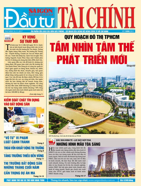Đón đọc ĐTTC phát hành thứ năm ngày 16-11 ảnh 1