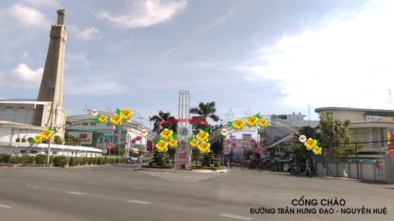 Sao Mai cùng đất nước vào Xuân ảnh 1