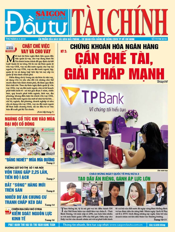 Đón đọc ĐTTC phát hành thứ hai ngày 8-3 ảnh 1