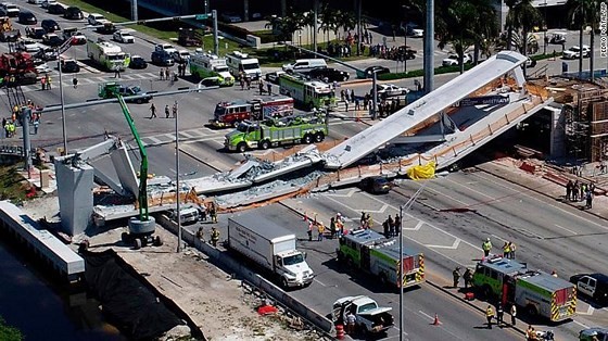 Sập cầu ở Florida, ít nhất 4 người thiệt mạng ảnh 2