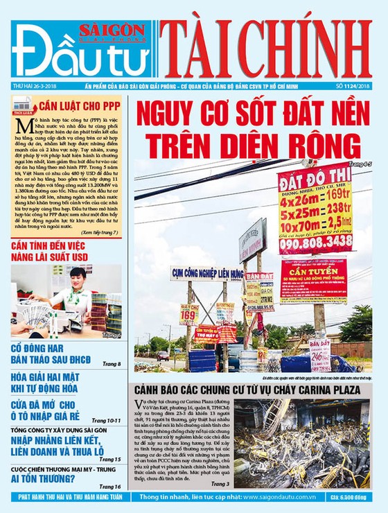 Đón đọc ĐTTC phát hành thứ hai ngày 26-3 ảnh 1