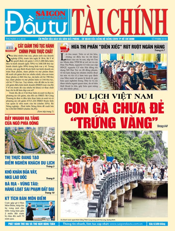Đón đọc ĐTTC phát hành thứ năm ngày 3-5 ảnh 1