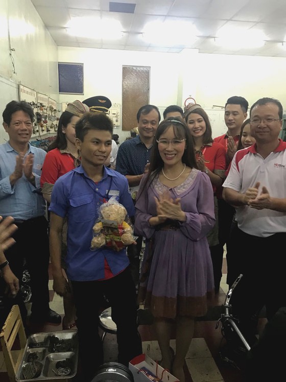 CBNV HDBank, Vietjet chắp cánh ước mơ cho người khuyết tật ảnh 5