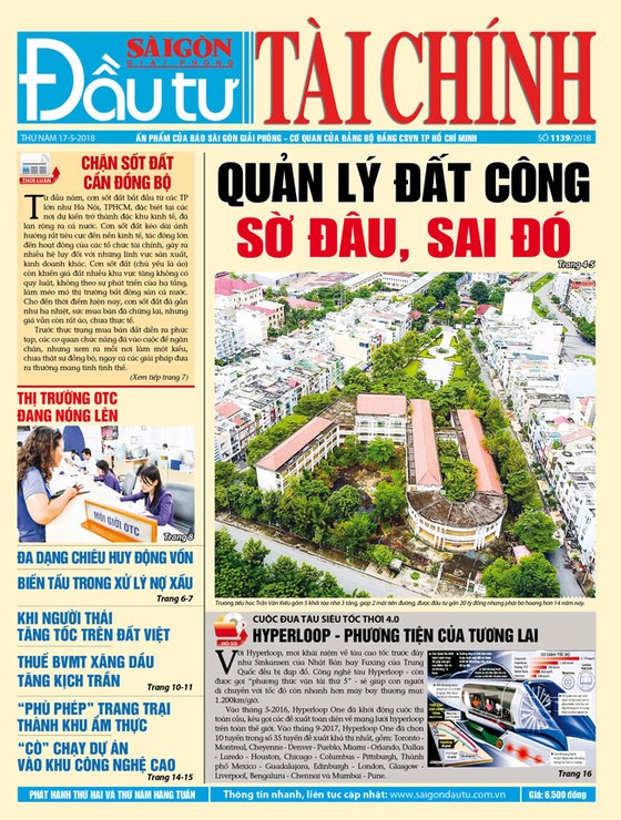 Đón đọc ĐTTC phát hành thứ năm ngày 17-5 ảnh 1