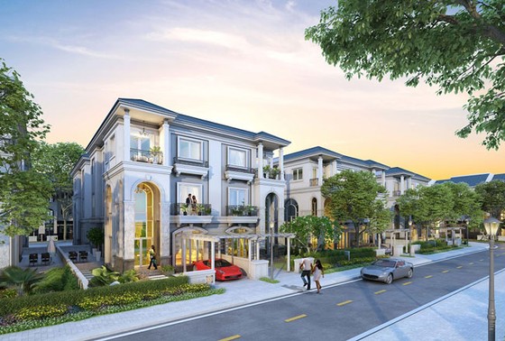 DKRA VN phân phối độc quyền khu biệt thự compound cao cấp Sol Villas ảnh 2