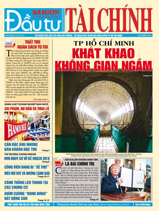 Đón đọc ĐTTC phát hành thứ năm ngày 24-5 ảnh 1