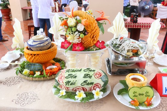Bến đá Núi Sam – góc xanh nghỉ dưỡng giữa vùng tâm linh ảnh 1