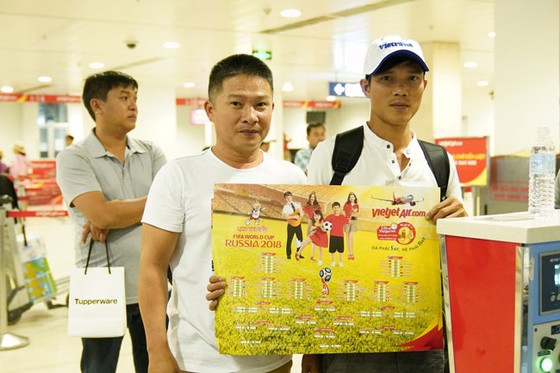 Hành khách hào hứng với lịch thi đấu World Cup 2018 của Vietjet ảnh 8