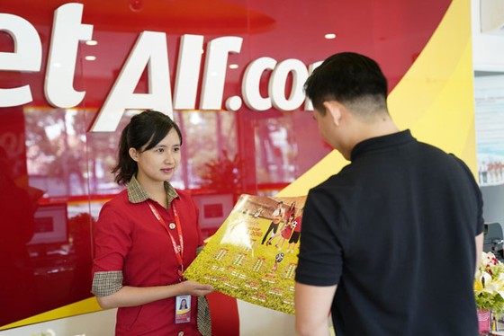 Hành khách hào hứng với lịch thi đấu World Cup 2018 của Vietjet ảnh 11