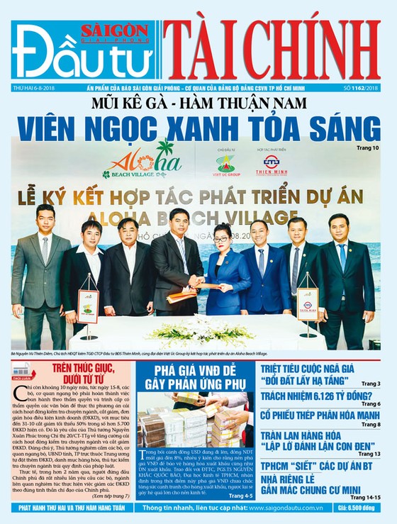 Đón đọc ĐTTC phát hành thứ hai ngày 6-8 ảnh 1