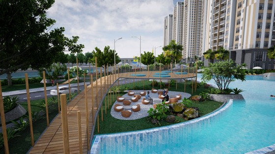 Cảnh quan kỳ ảo của Diamond Riverside ảnh 2