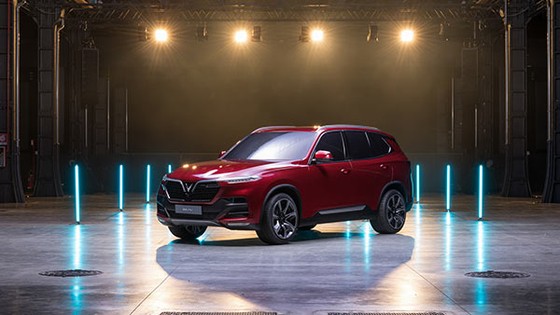 Xe VinFast có thiết kế của tương lai ảnh 6