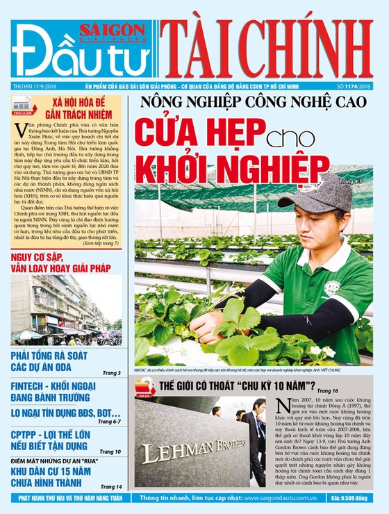 Đón đọc ĐTTC phát hành thứ hai ngày 17-9 ảnh 1