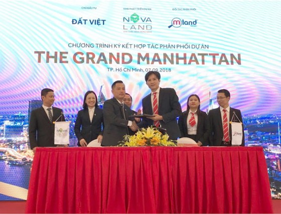 MLand, TatiLand, MGLand làm đại lý phân phối dự án The Grand Manhattan ảnh 2