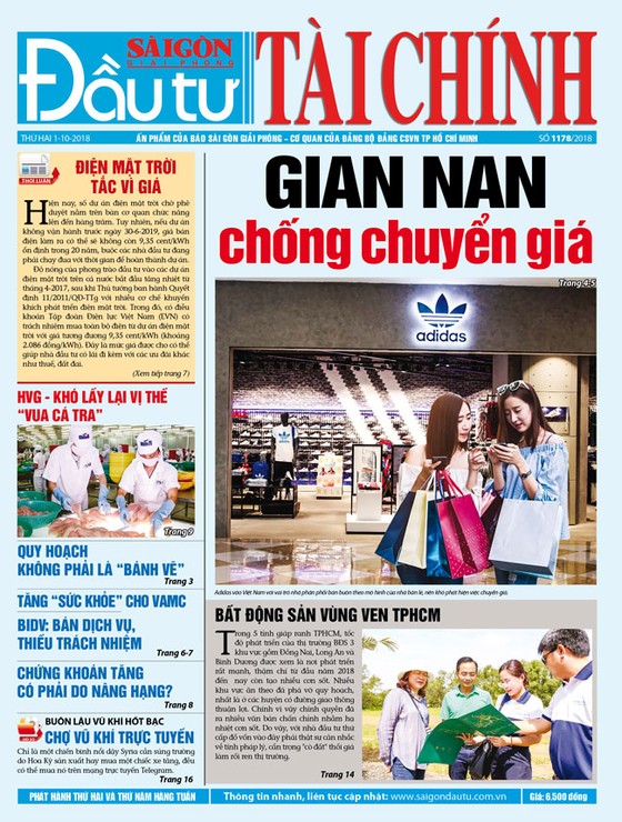 Đón đọc ĐTTC phát hành thứ hai ngày 1-10 ảnh 1