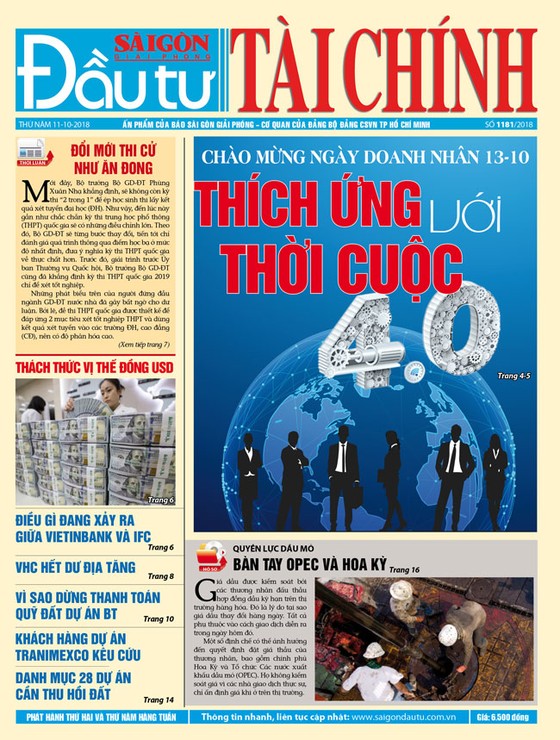 Đón đọc ĐTTC phát hành thứ năm ngày 11-10 ảnh 1