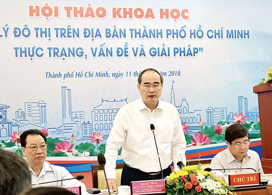 TPHCM: Quy hoạch đô thị còn nhiều bất cập ảnh 1