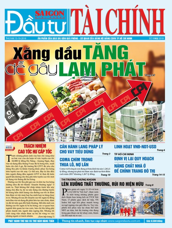 Đón đọc ĐTTC phát hành thứ hai ngày 15-10 ảnh 1