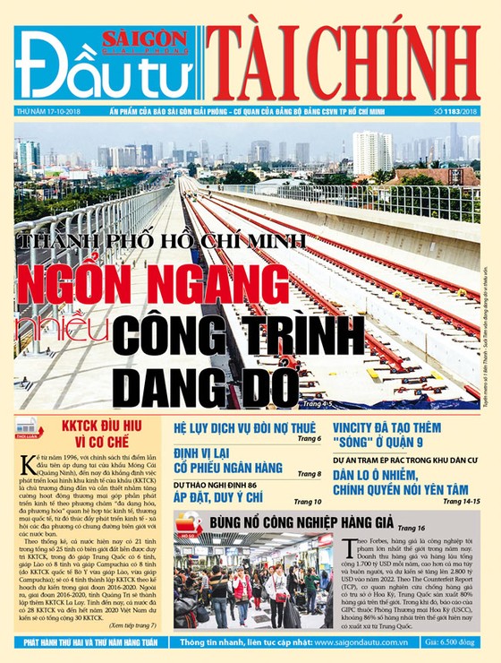 Đón đọc ĐTTC phát hành thứ năm ngày 18-10 ảnh 1
