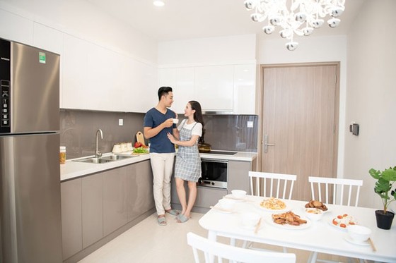 Vincity Gia Lâm ra mắt The Park - phân khu căn hộ đầu tiên ảnh 1