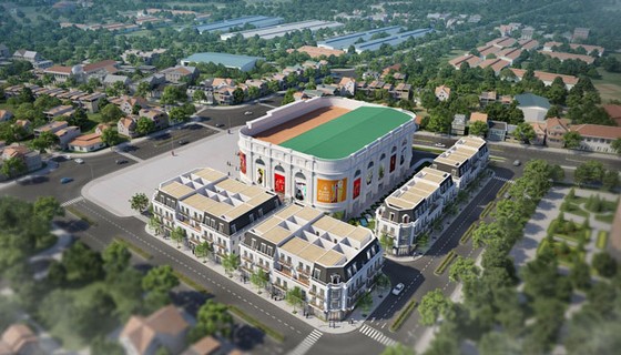 Vincom Retail ra mắt Vincom Shophouse Dĩ An ảnh 1