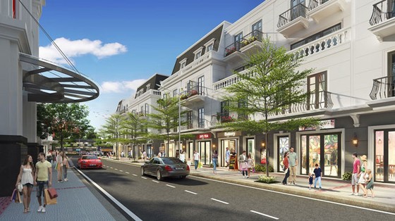 Vincom Retail ra mắt Vincom Shophouse Dĩ An ảnh 3