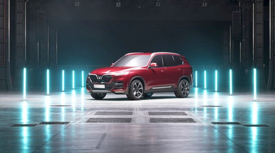 VinFast ra mắt 3 dòng sản phẩm ô tô, xe máy điện ảnh 1