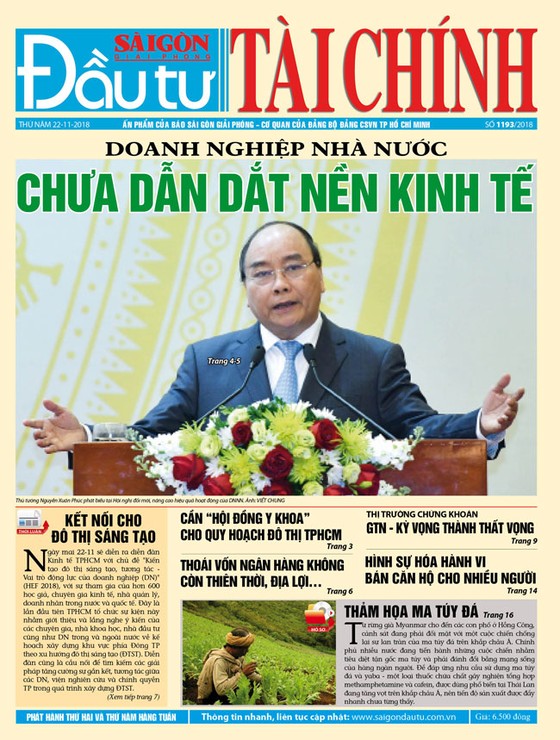 Đón đọc ĐTTC phát hành thứ năm ngày 22-11 ảnh 1