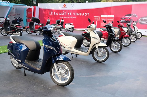 Công bố giá bán xe ô tô VinFast ảnh 4