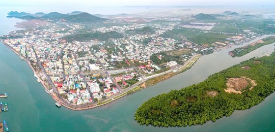 Xuất hiện biệt thự biển đẳng cấp đầu tiên tại vịnh Hà Tiên ảnh 2