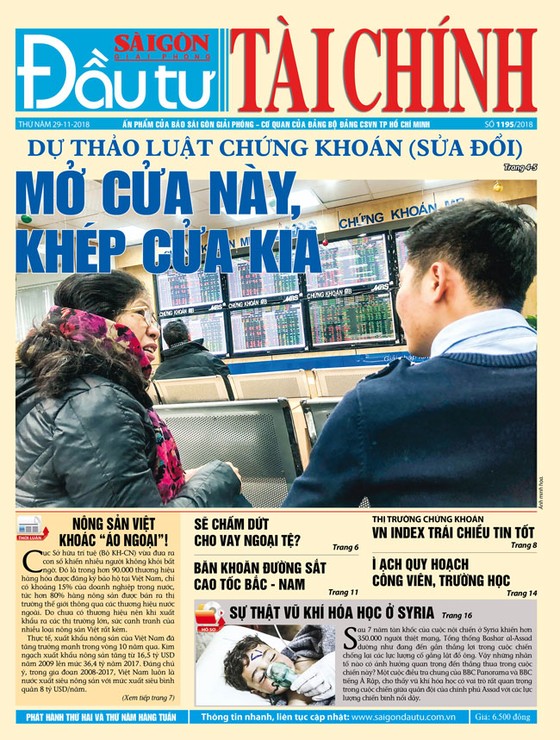 Đón đọc ĐTTC phát hành thứ năm ngày 29-11 ảnh 1