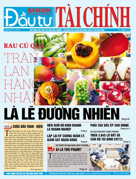 Đón đọc ĐTTC phát hành thứ hai ngày 3-12 ảnh 1