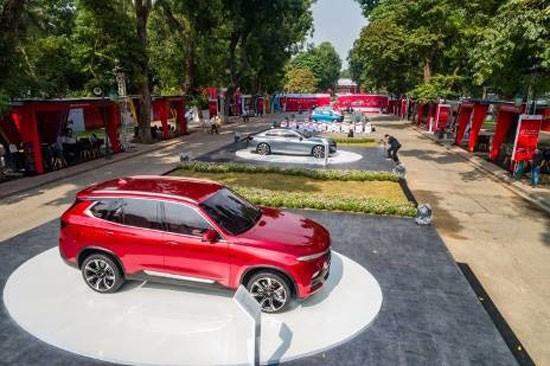 Xe VinFast chuẩn bị trình làng tại Cần Thơ, Nha Trang, Đà Nẵng, Hà Tĩnh ảnh 11