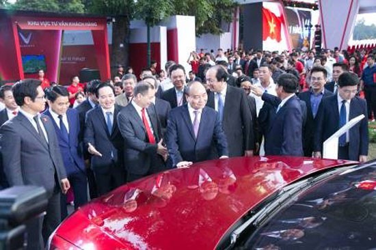 Xe VinFast chuẩn bị trình làng tại Cần Thơ, Nha Trang, Đà Nẵng, Hà Tĩnh ảnh 1