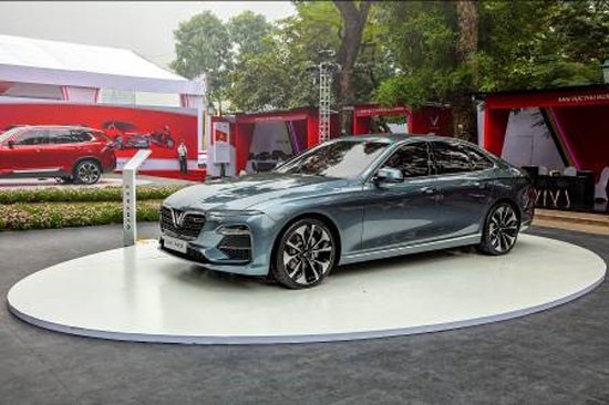 Xe VinFast chuẩn bị trình làng tại Cần Thơ, Nha Trang, Đà Nẵng, Hà Tĩnh ảnh 2