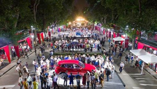 Xe VinFast chuẩn bị trình làng tại Cần Thơ, Nha Trang, Đà Nẵng, Hà Tĩnh ảnh 4